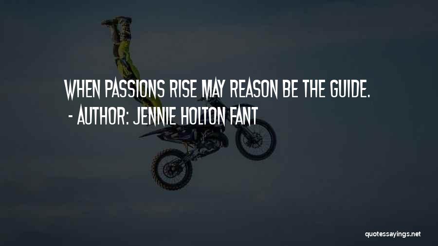 Jennie Holton Fant Quotes 714938