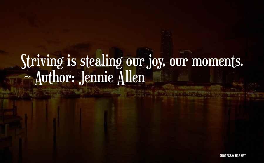 Jennie Quotes By Jennie Allen