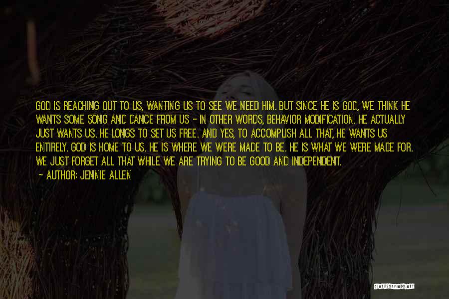 Jennie Quotes By Jennie Allen