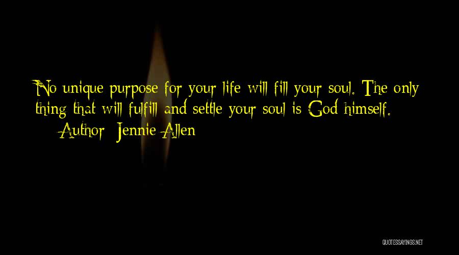 Jennie Quotes By Jennie Allen