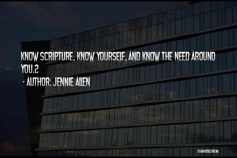 Jennie Quotes By Jennie Allen