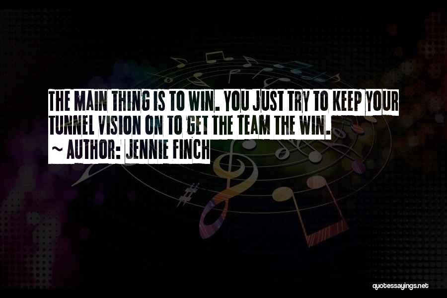 Jennie Quotes By Jennie Finch