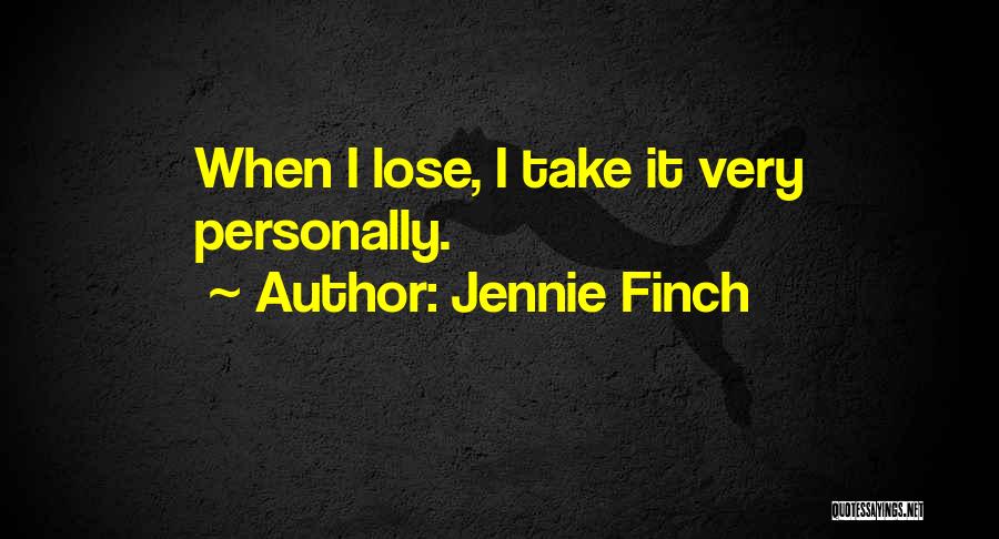 Jennie Quotes By Jennie Finch