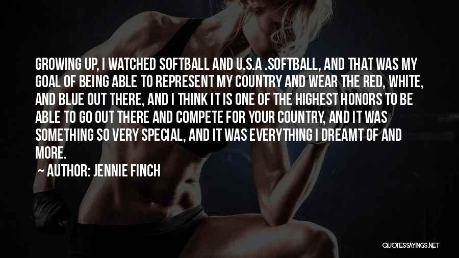 Jennie Quotes By Jennie Finch