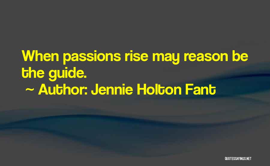 Jennie Quotes By Jennie Holton Fant