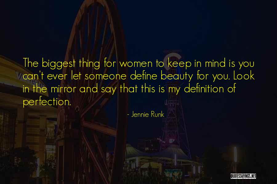 Jennie Runk Quotes 1837978