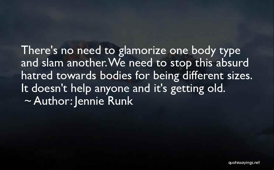 Jennie Runk Quotes 885855