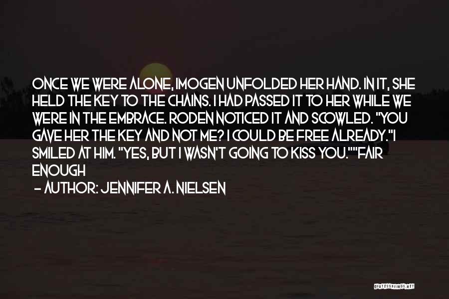 Jennifer A. Nielsen Quotes 1149318