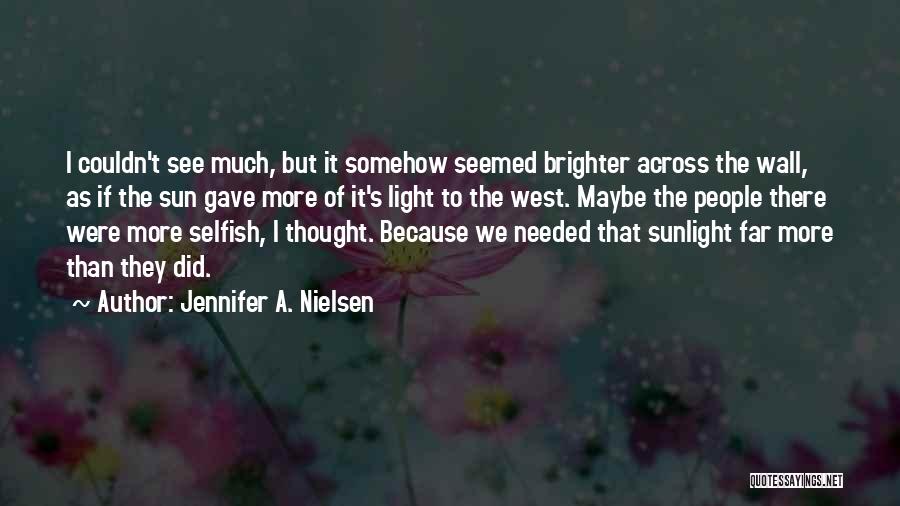 Jennifer A. Nielsen Quotes 124836