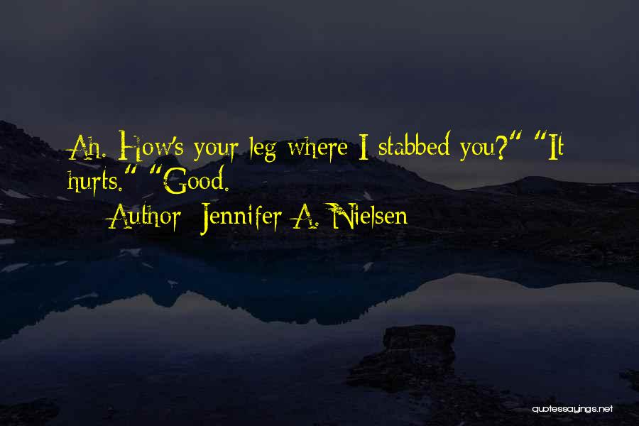 Jennifer A. Nielsen Quotes 1535581