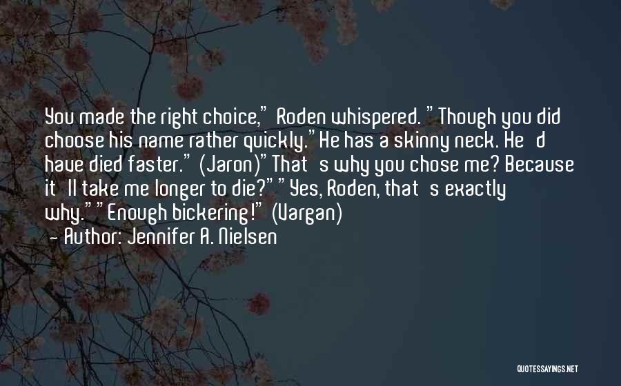 Jennifer A. Nielsen Quotes 1843884