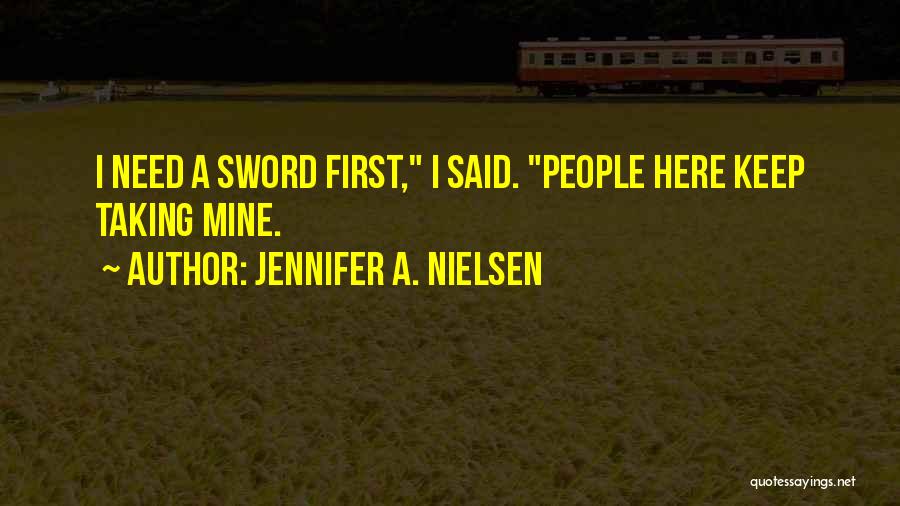 Jennifer A. Nielsen Quotes 2250985