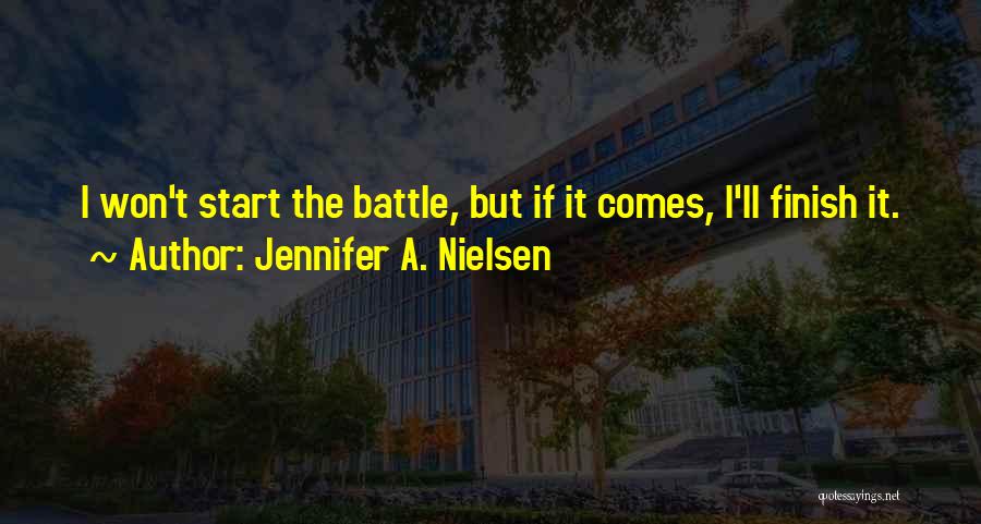 Jennifer A. Nielsen Quotes 366959