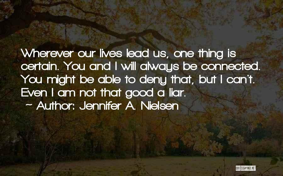 Jennifer A. Nielsen Quotes 388796