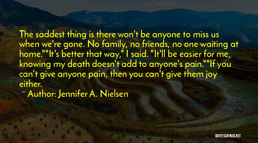 Jennifer A. Nielsen Quotes 395323