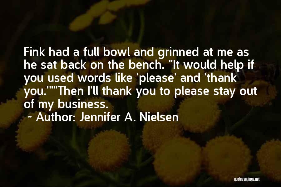 Jennifer A. Nielsen Quotes 767464