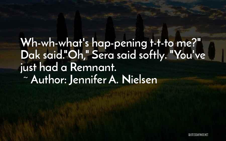 Jennifer A. Nielsen Quotes 804000