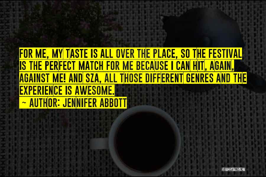 Jennifer Abbott Quotes 331782