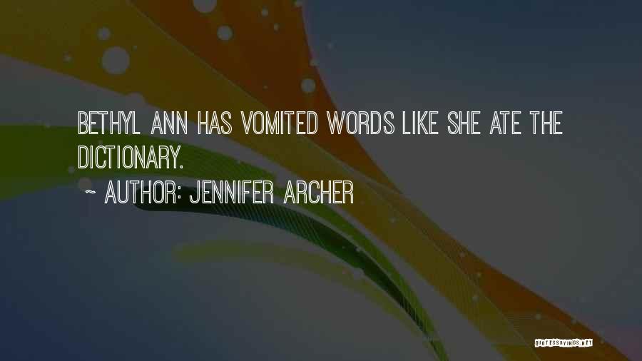 Jennifer Archer Quotes 2020251