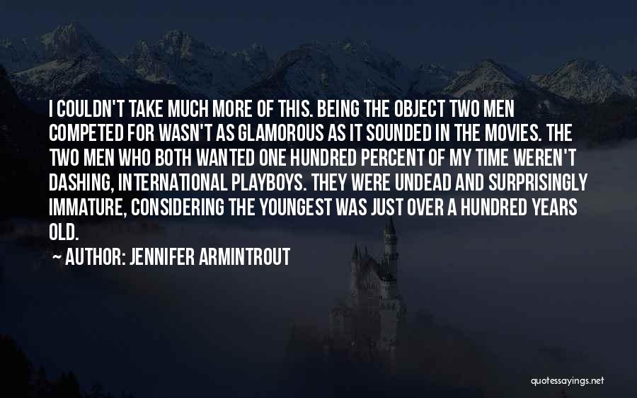 Jennifer Armintrout Quotes 104371