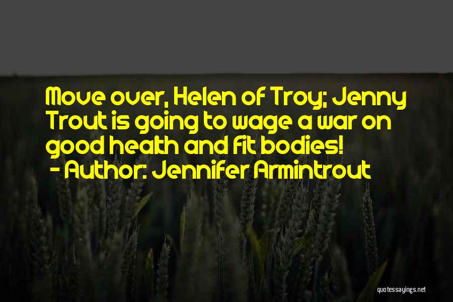 Jennifer Armintrout Quotes 960152