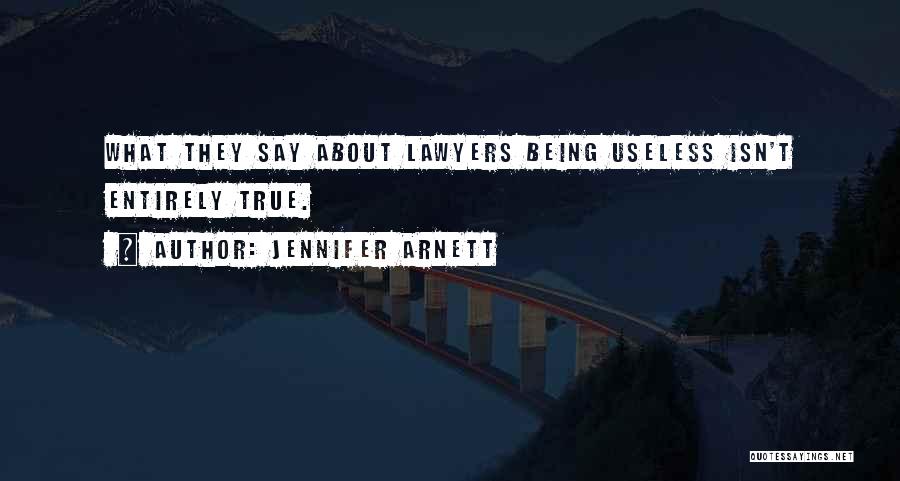 Jennifer Arnett Quotes 1699075