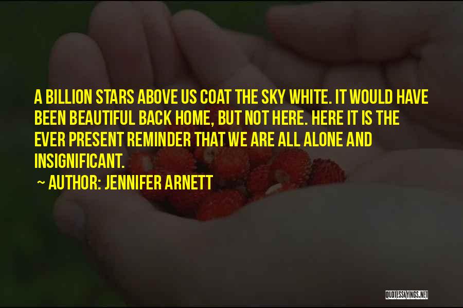 Jennifer Arnett Quotes 1770692