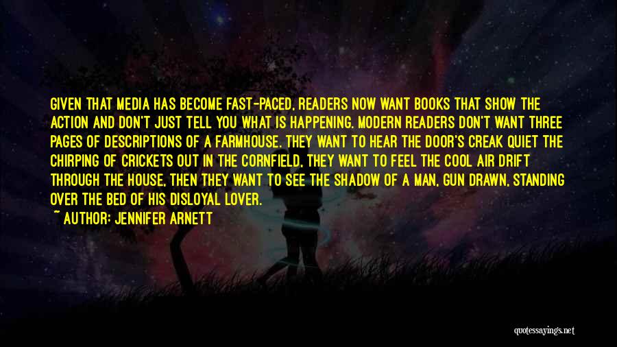 Jennifer Arnett Quotes 1868512