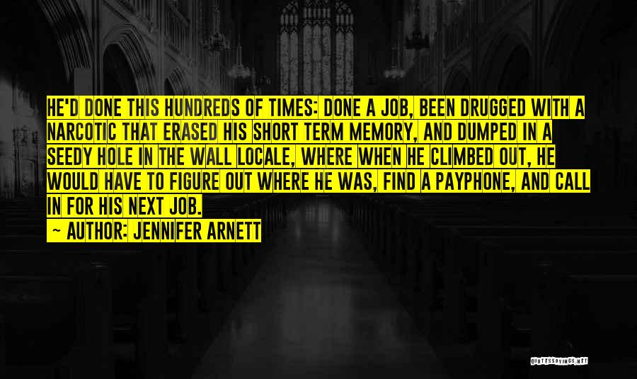 Jennifer Arnett Quotes 380064