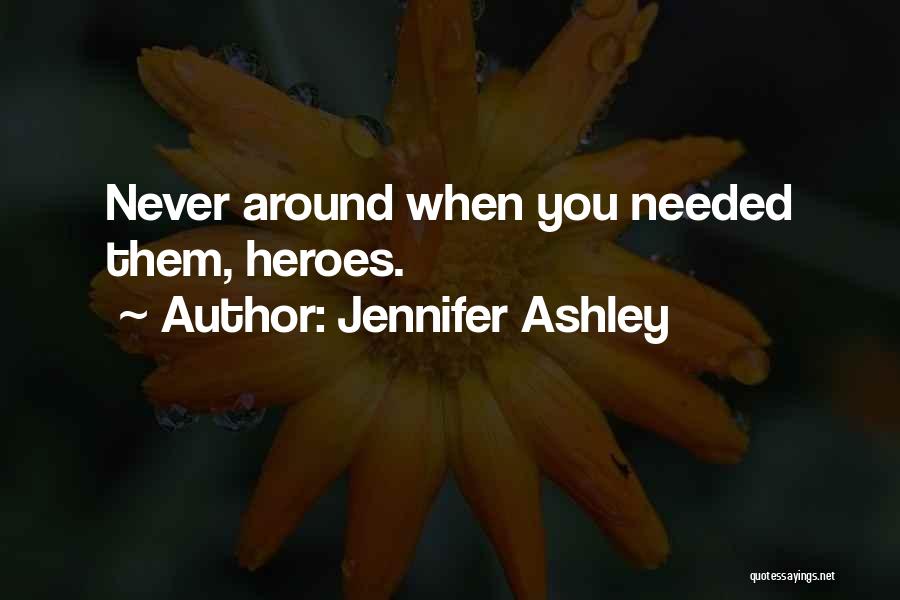 Jennifer Ashley Quotes 1195837