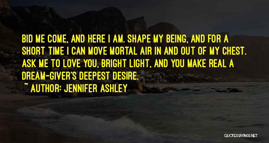 Jennifer Ashley Quotes 1242018