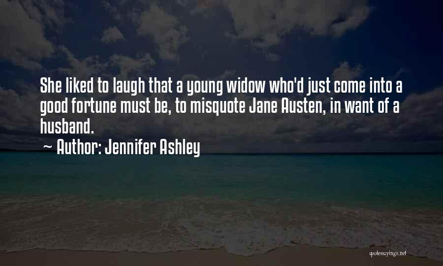 Jennifer Ashley Quotes 1904937