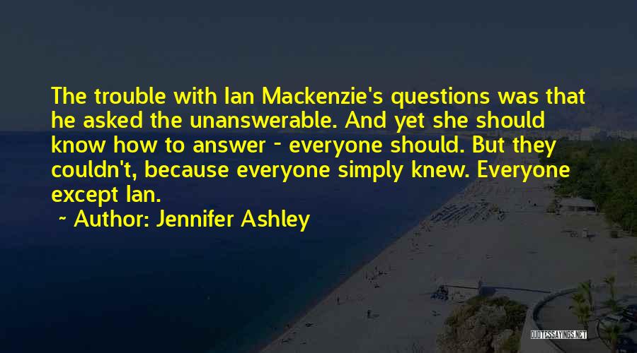 Jennifer Ashley Quotes 2105406