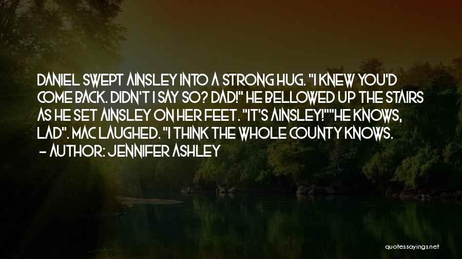 Jennifer Ashley Quotes 245171
