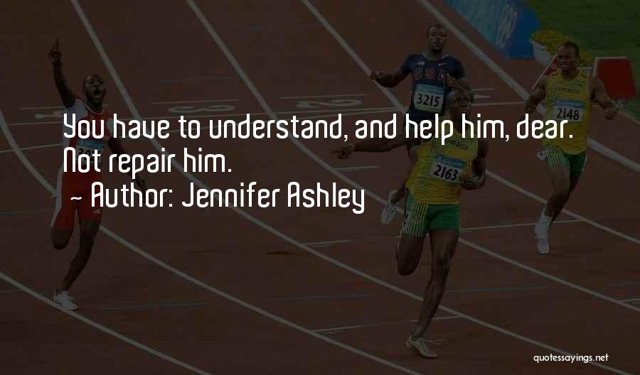 Jennifer Ashley Quotes 375479