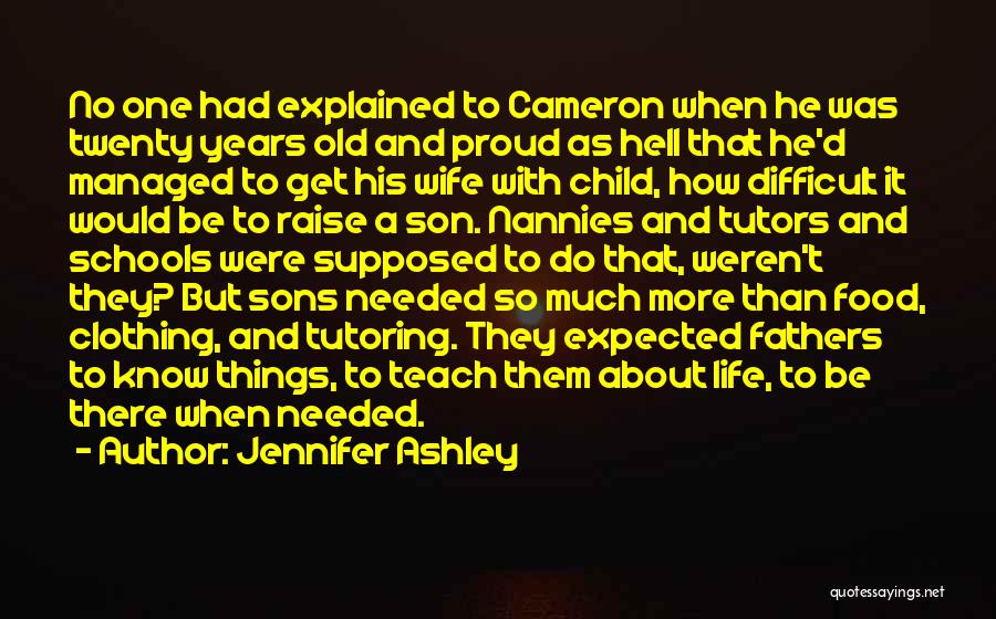 Jennifer Ashley Quotes 386848