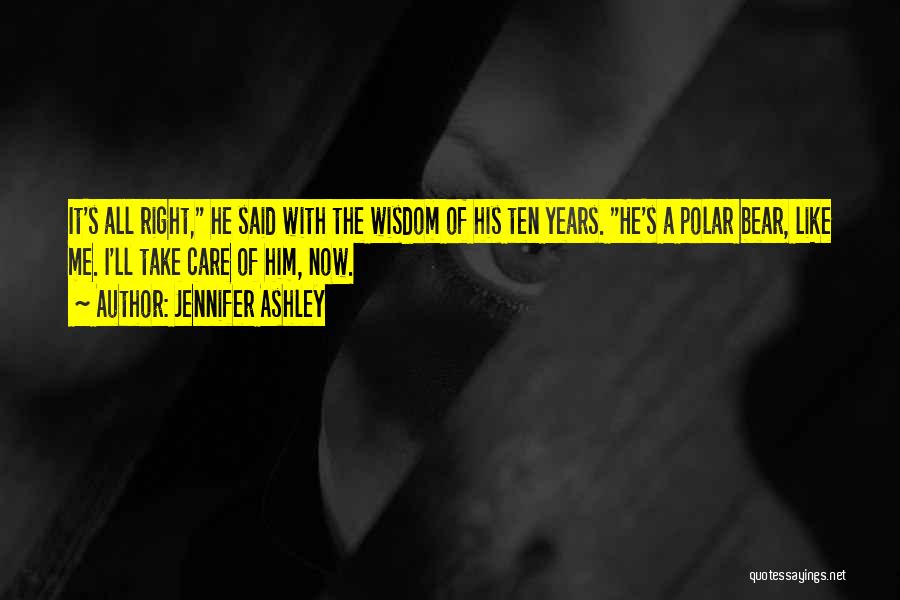 Jennifer Ashley Quotes 717424