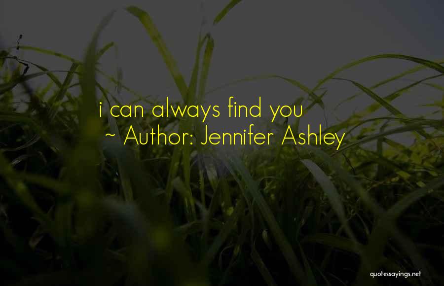 Jennifer Ashley Quotes 847616