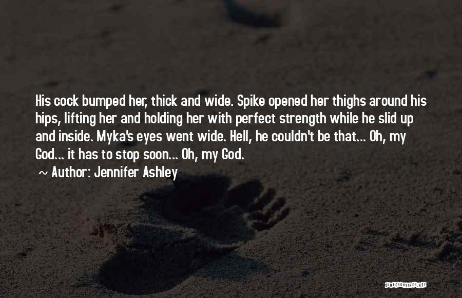 Jennifer Ashley Quotes 906615