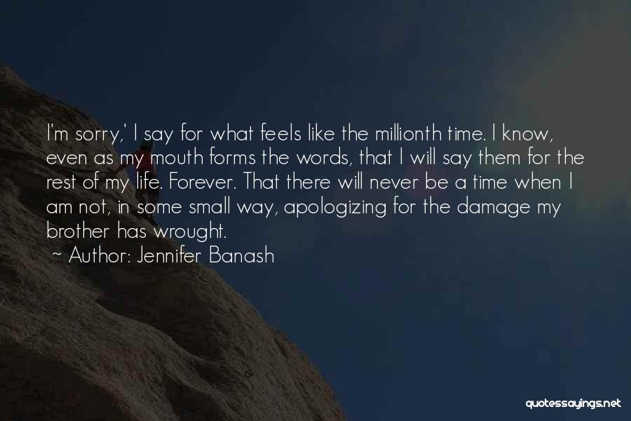 Jennifer Banash Quotes 1615084