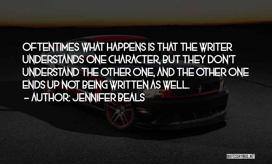 Jennifer Beals Quotes 1068460