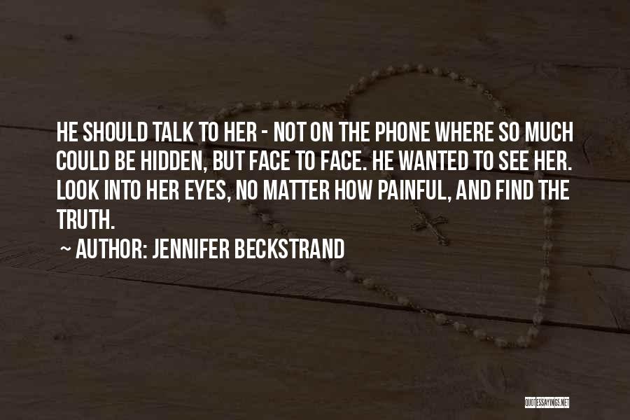 Jennifer Beckstrand Quotes 2160318