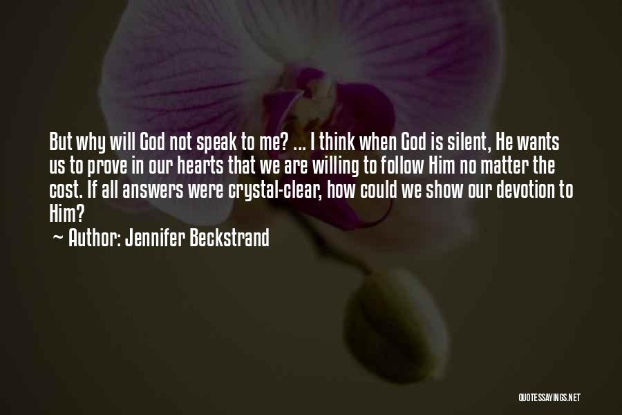 Jennifer Beckstrand Quotes 270906