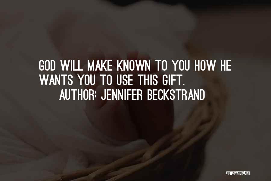 Jennifer Beckstrand Quotes 500758