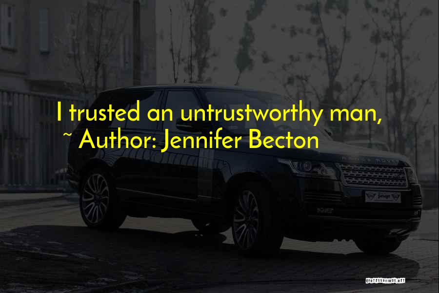 Jennifer Becton Quotes 998932