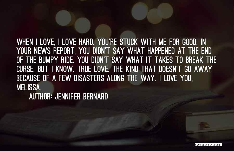 Jennifer Bernard Quotes 2002068