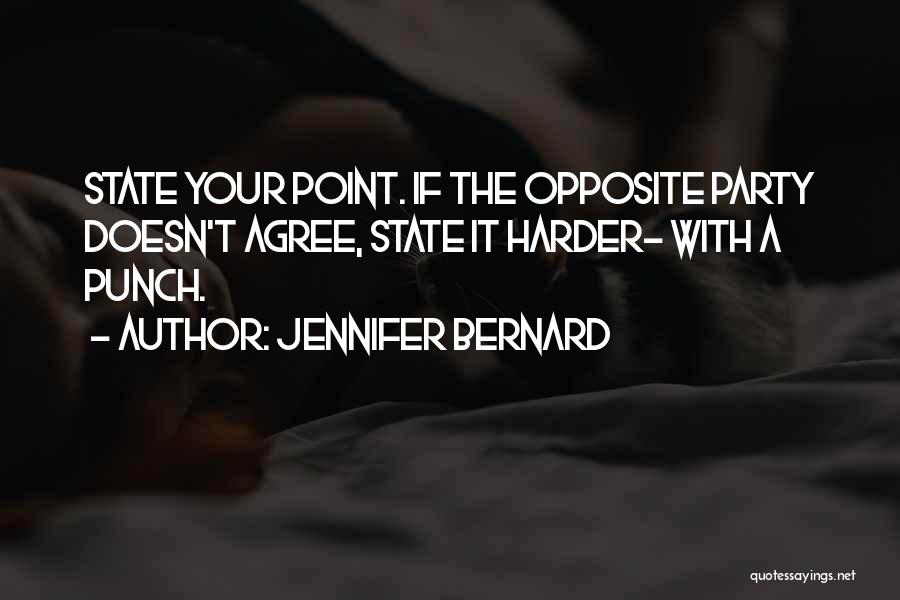 Jennifer Bernard Quotes 285368