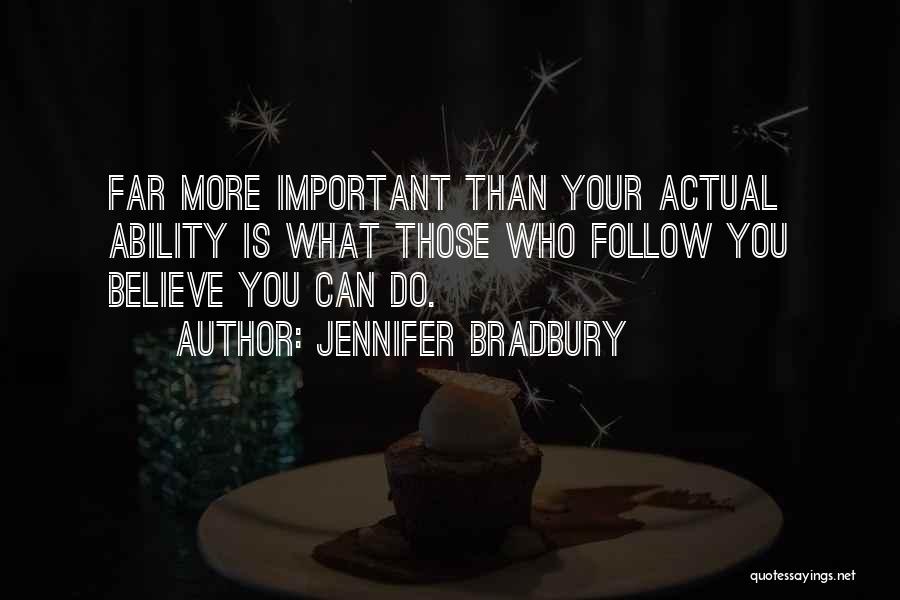 Jennifer Bradbury Quotes 1926407