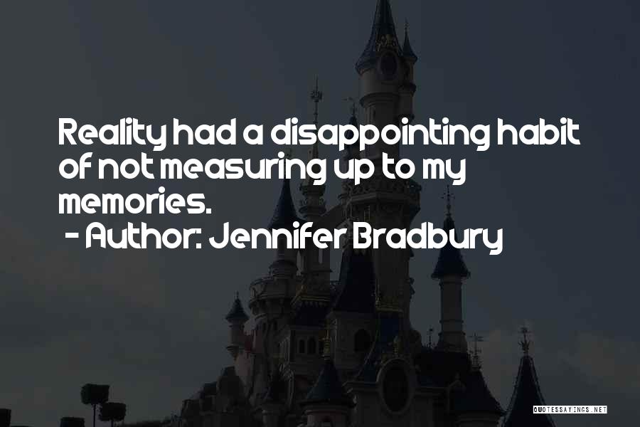 Jennifer Bradbury Quotes 2144707