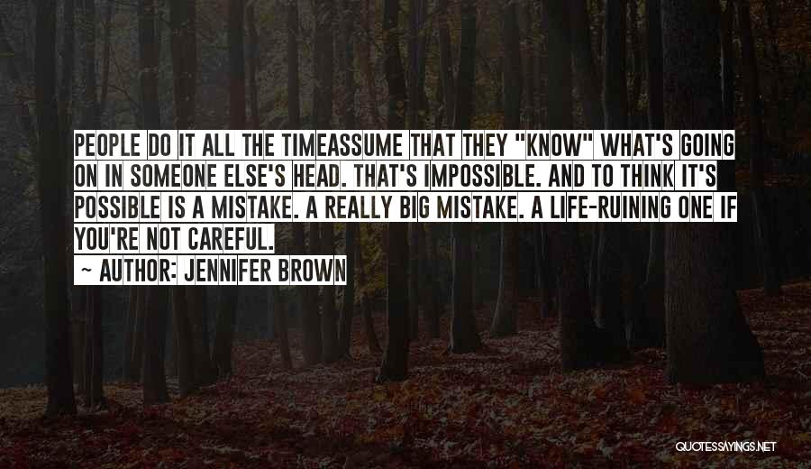 Jennifer Brown Quotes 125222